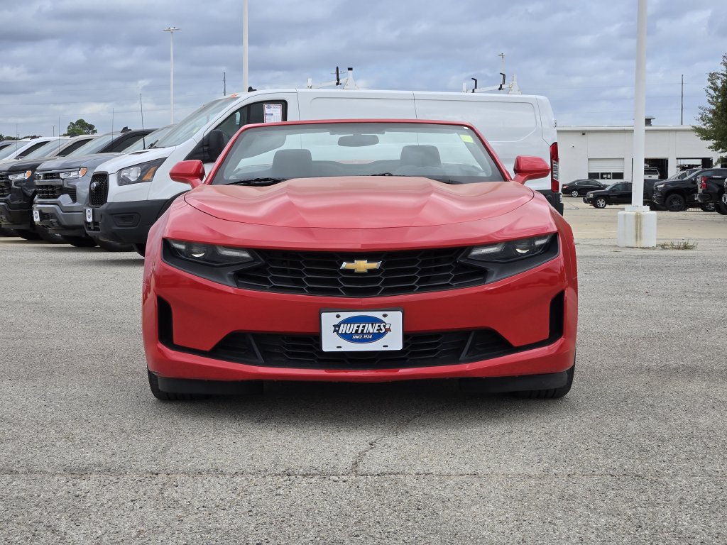Used 2023 Chevrolet Camaro LT RWD image 2