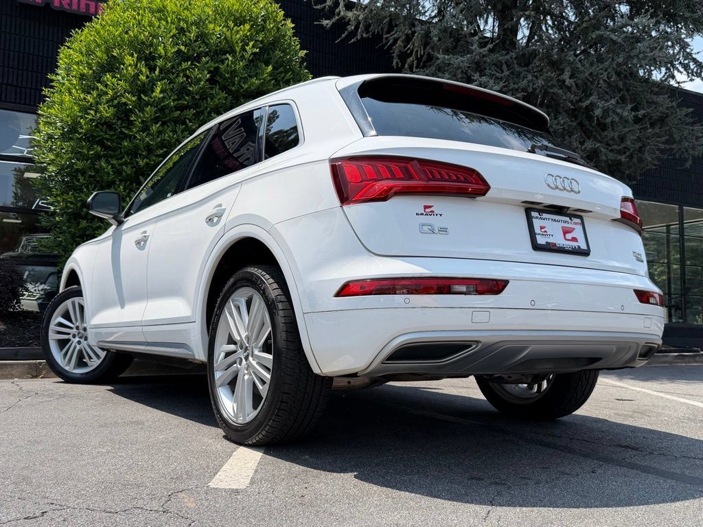 Used 2018 Audi Q5 2.0T Premium Plus AWD/4WD image 20