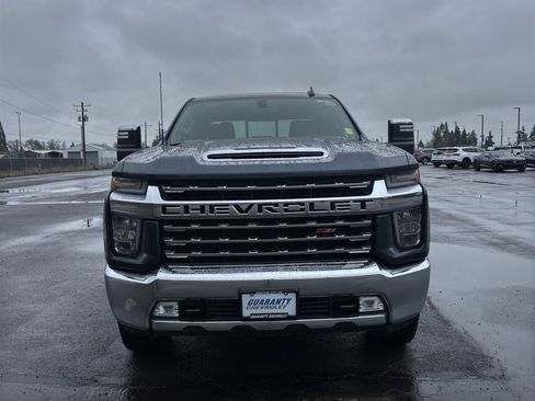 Used 2020 Chevrolet Silverado 3500 LTZ w/ LTZ Convenience Package image 2