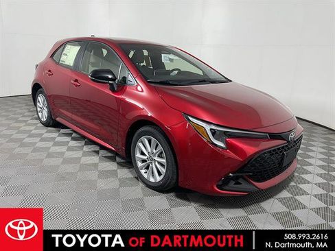 New 2026 Toyota Corolla SE FWD image 1