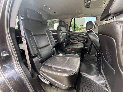 Used 2015 Chevrolet Tahoe LTZ AWD/4WD image 8