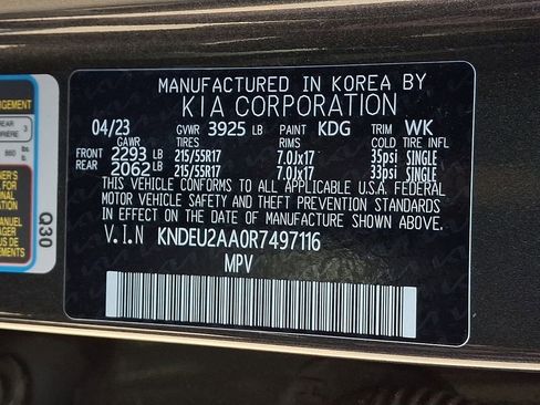 Certified 2024 Kia Seltos S FWD image 28