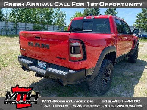 Used 2021 RAM 1500 TRX w/ TRX Level 1 Equipment Group AWD/4WD image 8