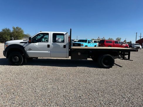 Used 2015 Ford F550 4x4 Crew Cab Super Duty w/ Power Equipment Group image 6