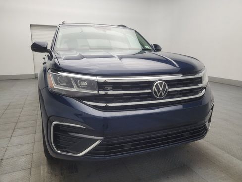 Used 2021 Volkswagen Atlas SE w/ Panoramic Sunroof Package FWD image 14