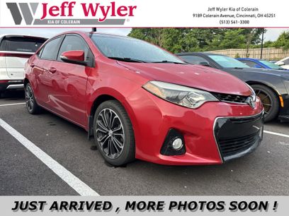 Used 2016 Toyota Corolla S