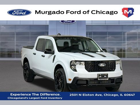 New 2026 Ford Maverick XLT w/ Black Appearance Package AWD/4WD image 1