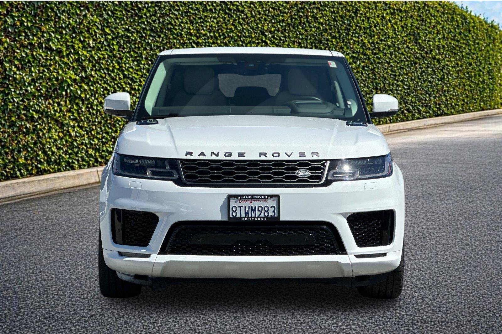 Used 2019 Land Rover Range Rover Sport Supercharged AWD/4WD image 9
