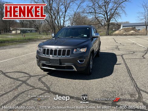 Used 2020 Jeep Grand Cherokee Altitude image 1