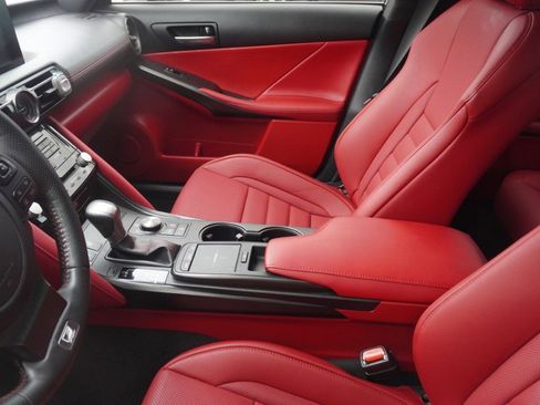 Used 2023 Lexus IS 350 F Sport w/ Memory Package RWD image 9