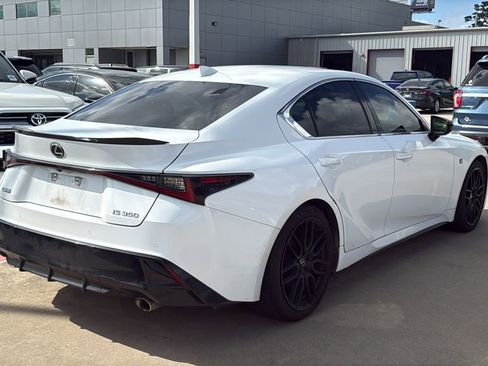 Used 2021 Lexus IS 350 F Sport w/ Dynamic Handling Package RWD image 8