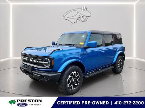 Certified 2024 Ford Bronco Outer Banks AWD/4WD image 1