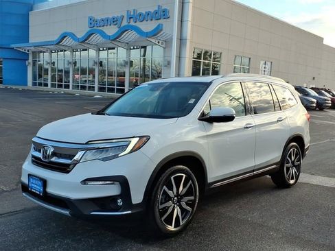 Certified 2022 Honda Pilot Elite image 1