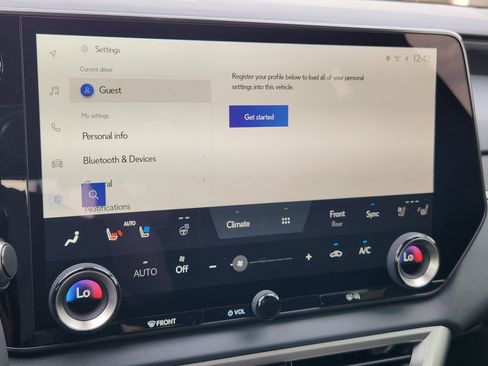 New 2026 Lexus RX 450h AWD image 15