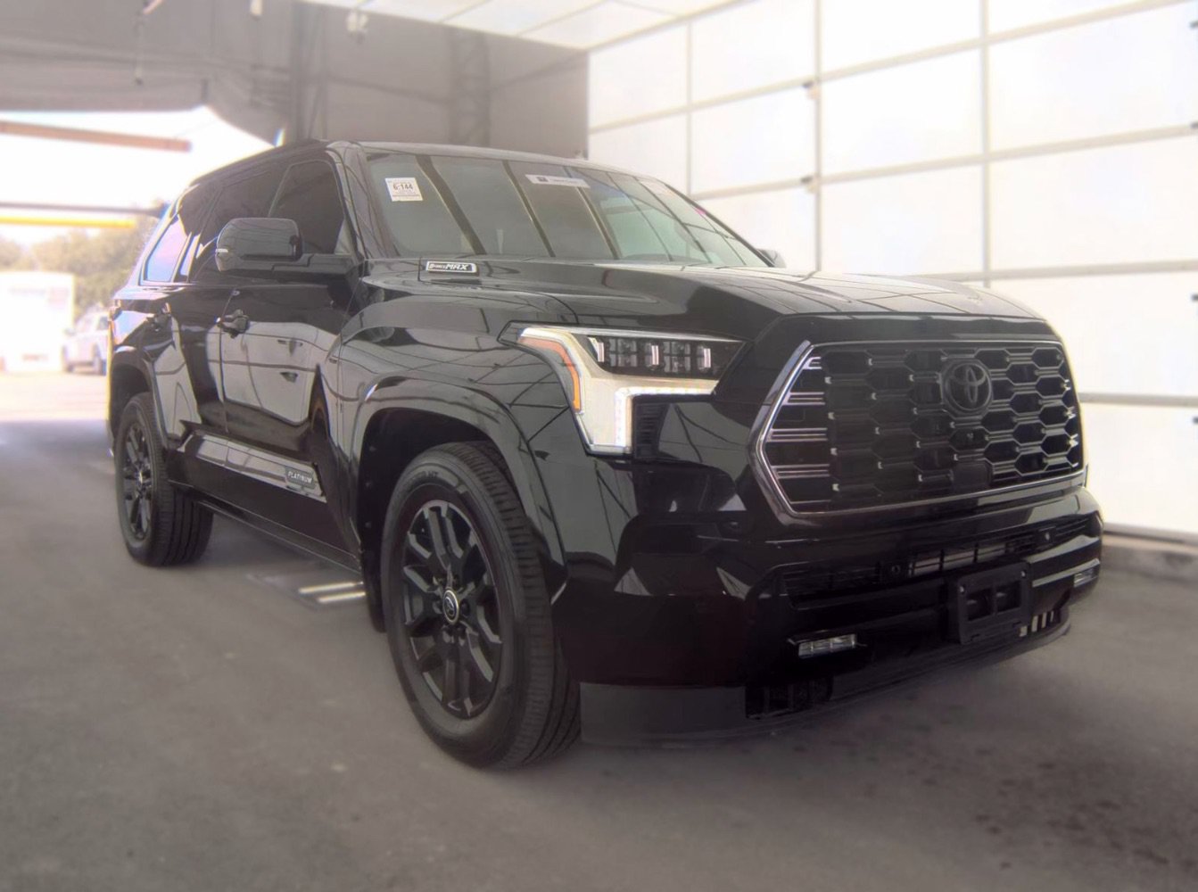 Used 2024 Toyota Sequoia 4WD image 3