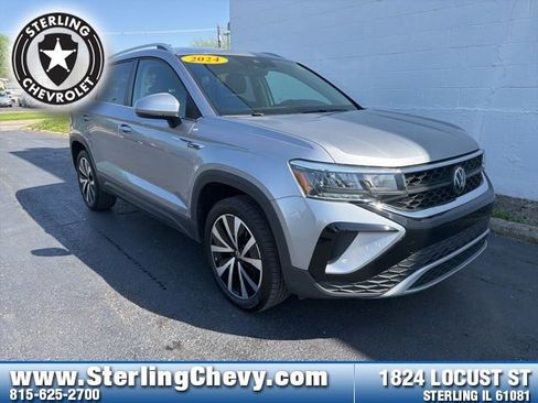 Used 2024 Volkswagen Taos SE FWD image 7