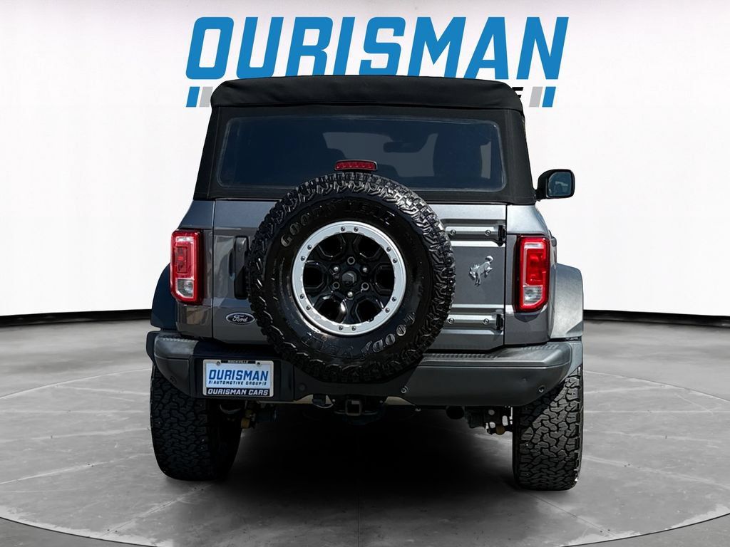 Used 2022 Ford Bronco Black Diamond w/ Sasquatch Package AWD/4WD image 5