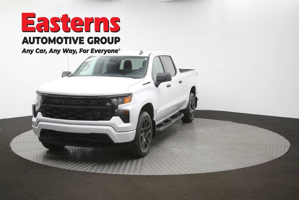 Used 2024 Chevrolet Silverado 1500 Custom w/ LPO, Dark Essentials Package AWD/4WD image 55