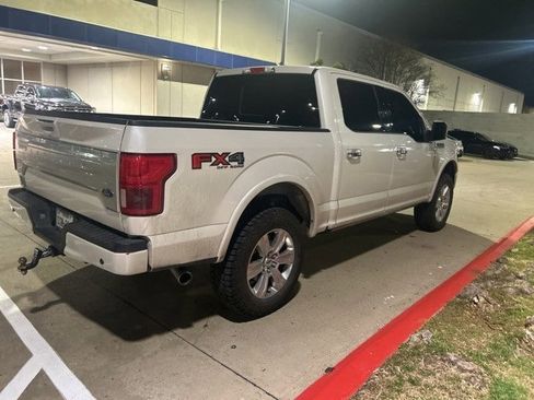 Used 2018 Ford F150 Platinum w/ Equipment Group 701A Luxury image 5