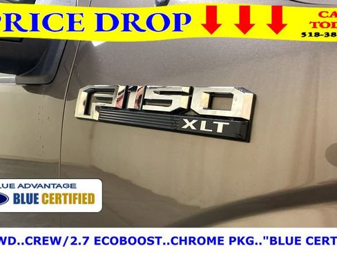 Certified 2019 Ford F150 XLT w/ Equipment Group 302A Luxury image 11