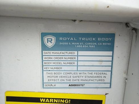 Used 2023 RAM 5500 Tradesman w/ Electrical Accessory Group RWD image 6