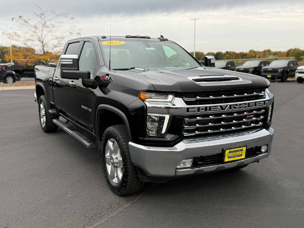 Used 2022 Chevrolet Silverado 3500 LTZ w/ Gooseneck/5TH Wheel Package AWD/4WD image 5
