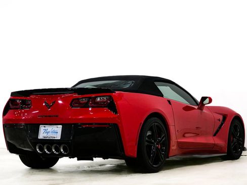 Used 2016 Chevrolet Corvette Stingray Convertible w/ 2LT Preferred Equipment Group image 6