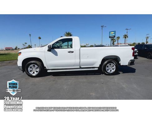 Certified 2025 Chevrolet Silverado 1500 W/T RWD image 9