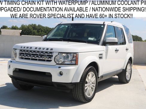 Used 2012 Land Rover LR4 HSE AWD/4WD image 1
