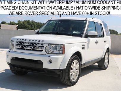 Used 2012 Land Rover LR4 HSE