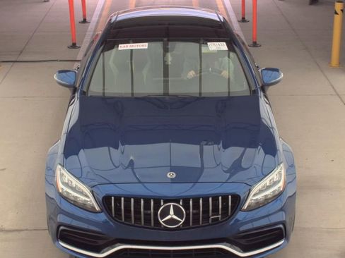 Used 2019 Mercedes-Benz C 63 AMG S w/ Multimedia Package image 2
