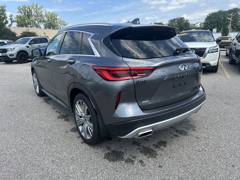 Used 2022 INFINITI QX50 Sensory AWD/4WD image 6