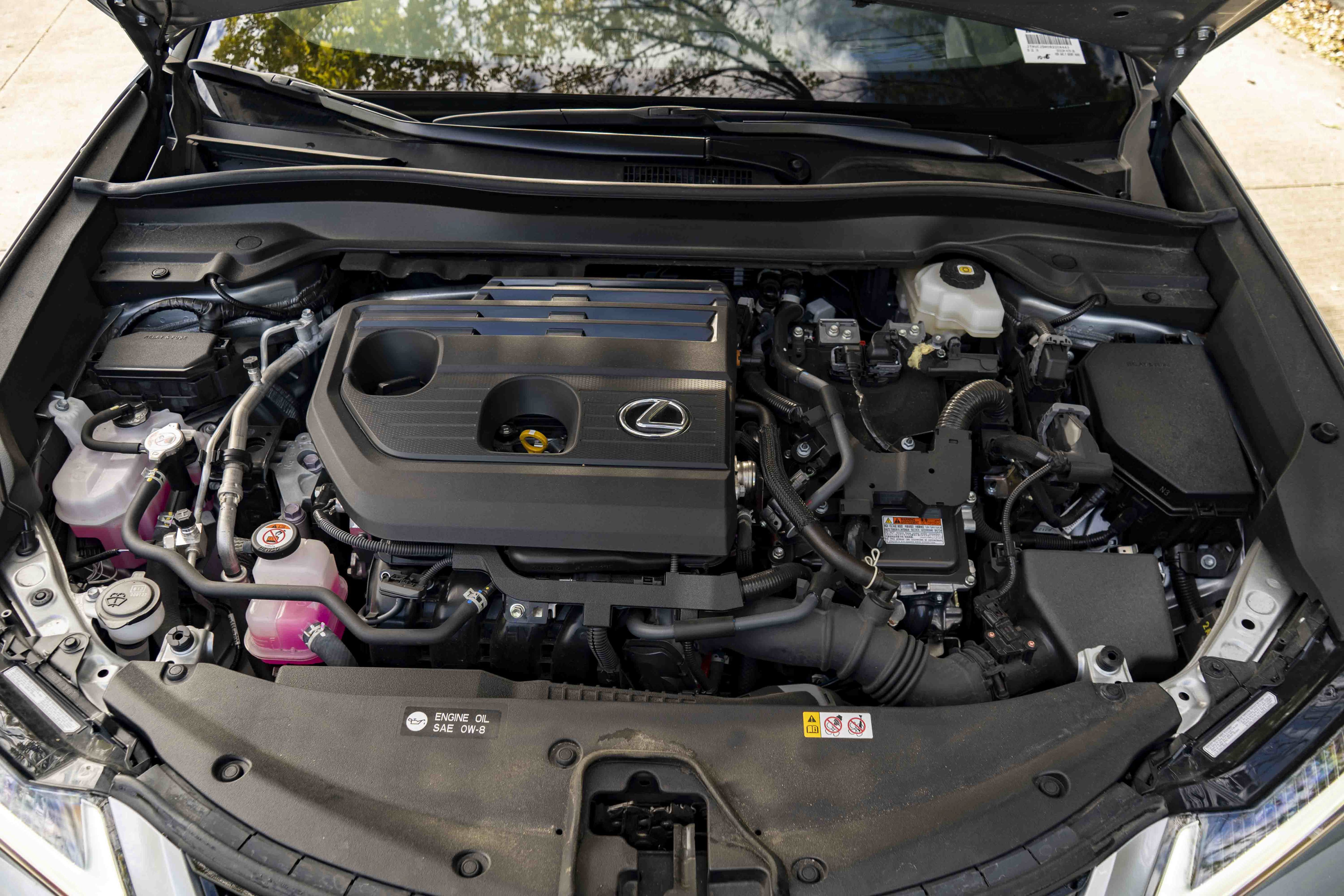 Used 2025 Lexus UX 300h AWD w/ Accessory Package (Z1) image 45