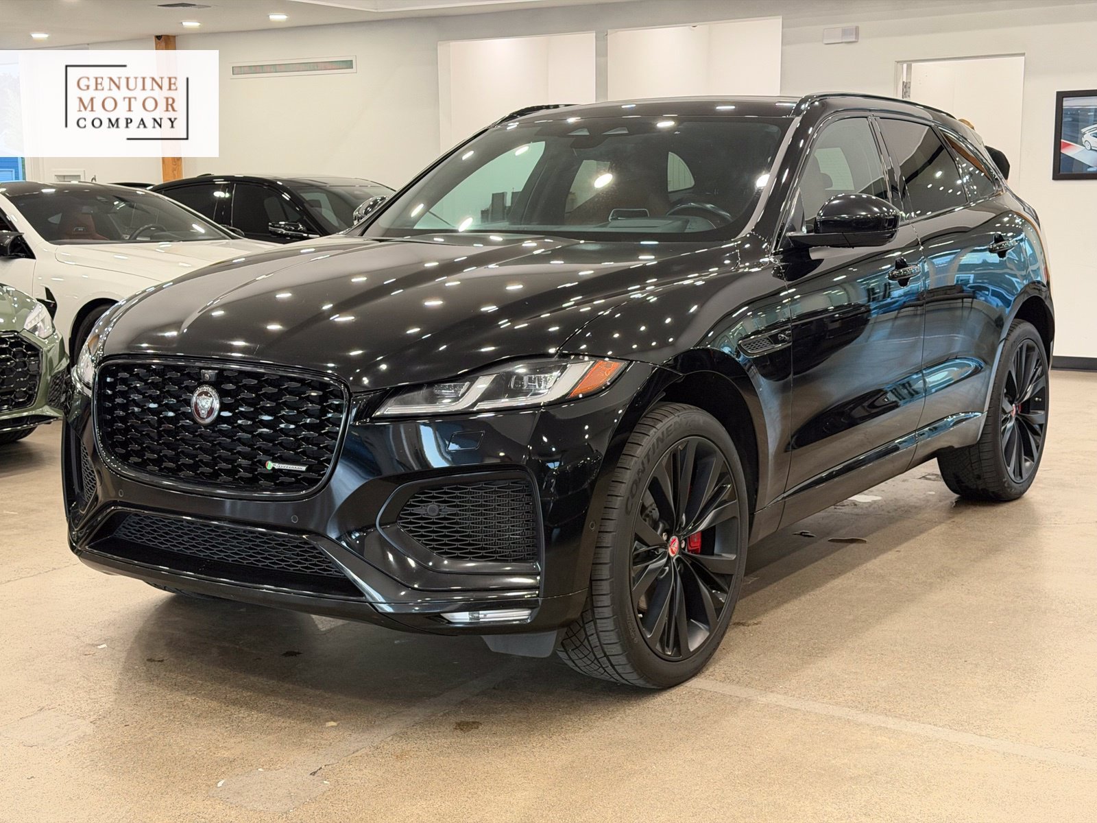 Used 2021 Jaguar F-PACE R-Dynamic S AWD/4WD image 1