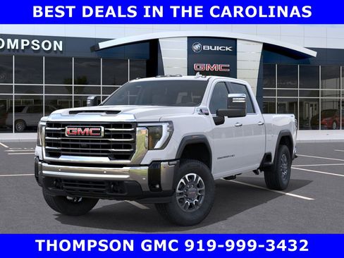 New 2026 GMC Sierra 2500 SLT w/ SLT Convenience Package AWD/4WD image 6