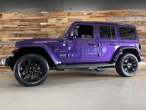 Used 2023 Jeep Wrangler Sahara 4xe w/ Cold Weather Group image 20