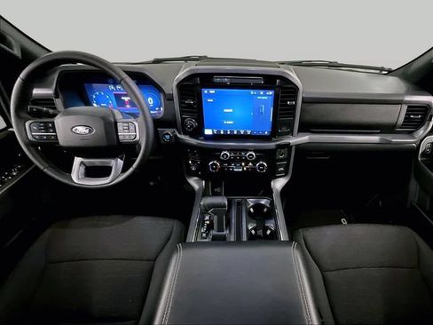 Used 2025 Ford F150 XLT w/ Equipment Group 302A MID AWD/4WD image 14