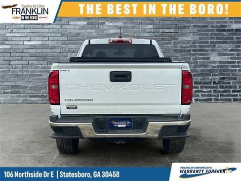 Used 2022 Chevrolet Colorado W/T w/ WT Convenience Package image 4
