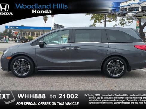 Certified 2023 Honda Odyssey Elite image 8