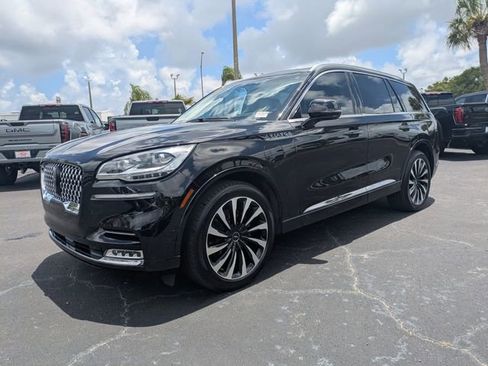 Used 2023 Lincoln Aviator Black Label Grand Touring w/ Class IV Trailer Tow Package AWD/4WD image 8