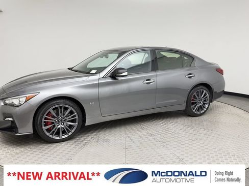Used 2023 INFINITI Q50 Red Sport 400 AWD/4WD image 6