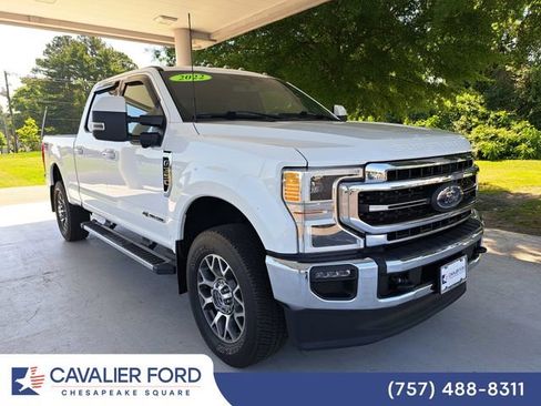 Used 2022 Ford F350 Lariat w/ Lariat Ultimate Package AWD/4WD image 1