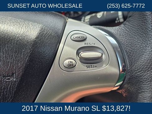 Used 2017 Nissan Murano SL AWD/4WD image 32