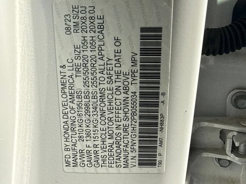 Used 2023 Honda Pilot Touring image 34