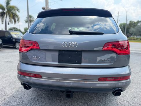 Used 2015 Audi Q7 3.0T Premium Plus w/ Premium Plus Package AWD/4WD image 5