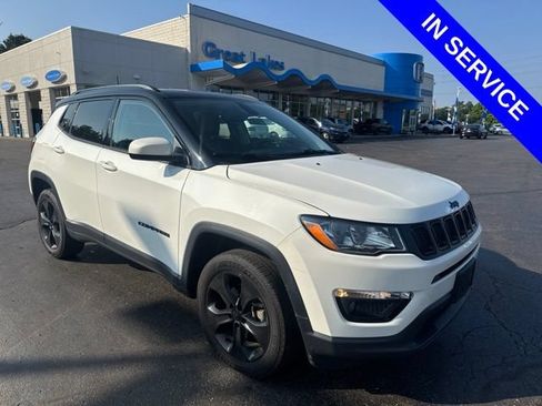 Used 2020 Jeep Compass Latitude AWD/4WD image 1