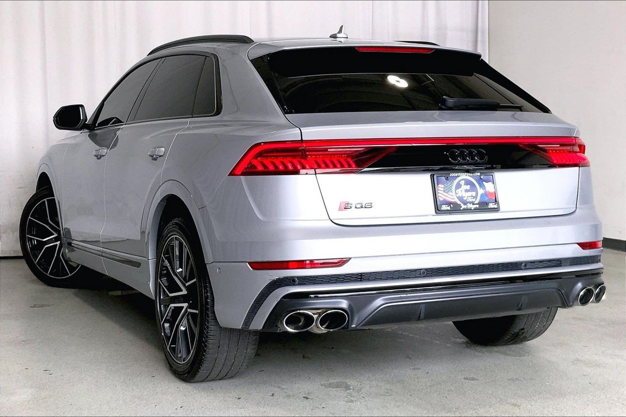 Used 2021 Audi SQ8 Prestige w/ Prestige Package AWD/4WD image 9