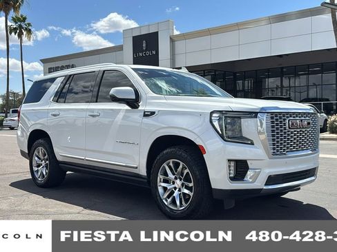 Used 2021 GMC Yukon Denali w/ Denali Ultimate Package AWD/4WD image 1