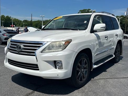 Used 2014 Lexus LX 570 4WD image 7