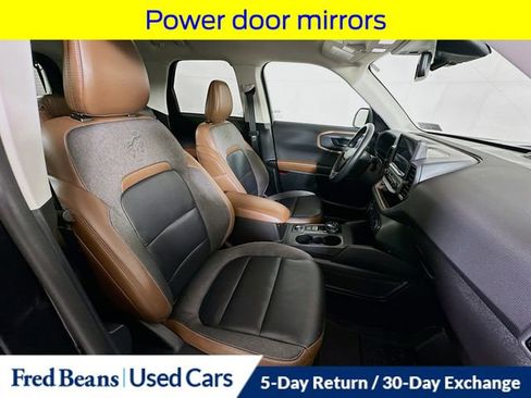 Certified 2023 Ford Bronco Sport Outer Banks w/ Tech Package image 34